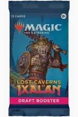 Lost Caverns of ixalan Draft Booster